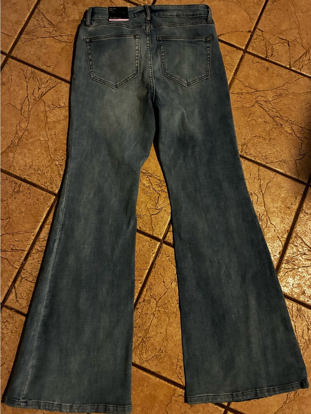Wild fable Medium Wash High rise Flared Wide-Leg Jeans NWT - Picture 8 of 8